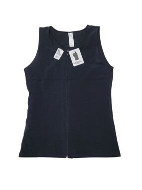 Leonisa Men's Firm Body Shaper Vest with Back Support 